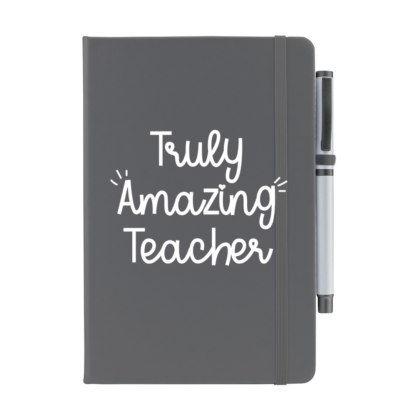 Truly Amazing Teacher Personalised Pen & Notebook Set - Image 13