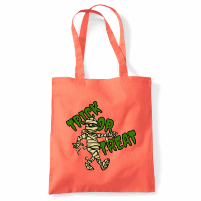 Trick or Treat Mummy Personalised Tote Bag - Image 34