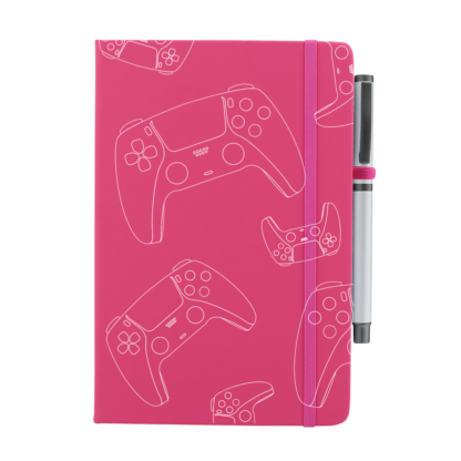 Game Controllers Personalised Notebook with Pen - Image 8