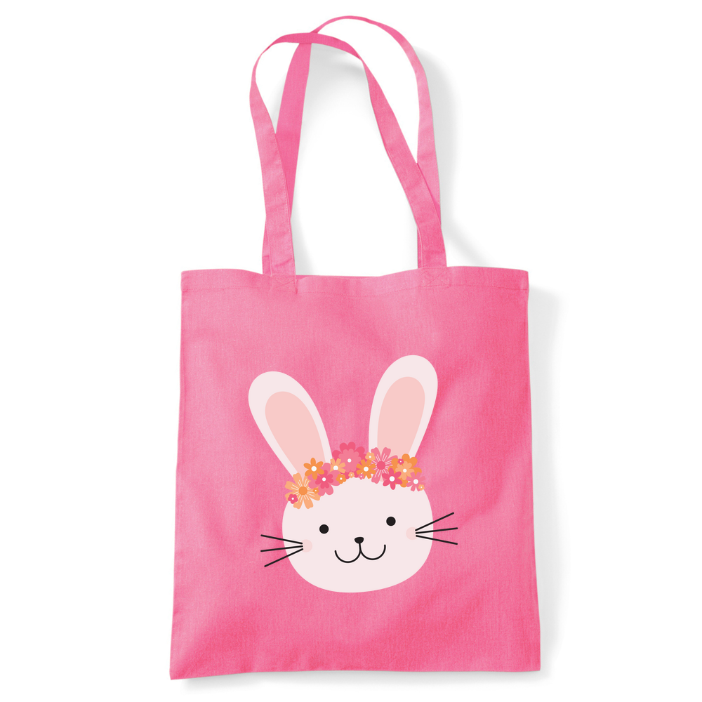 Rabbit Organic Cotton Tote Bag - Image 24