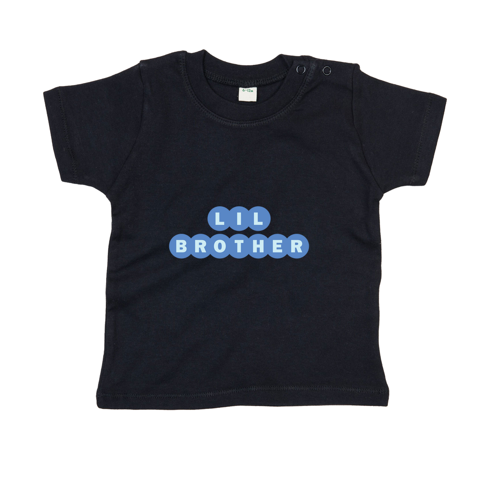 Lil Brother Personalised Baby/Toddler T-Shirt - Image 12