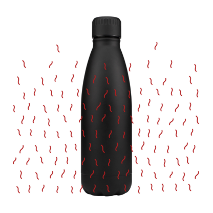 Fire Metal Bottle - Image 2