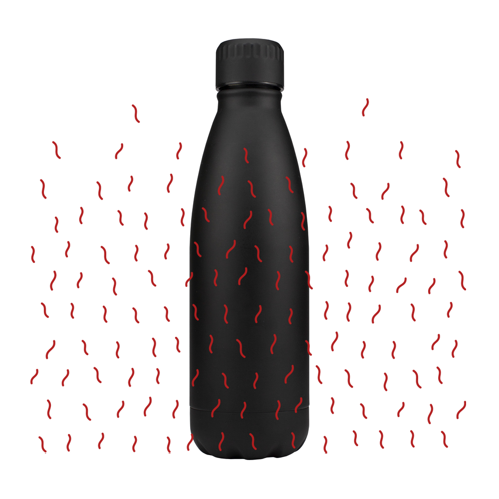 Fire Metal Bottle - Image 2