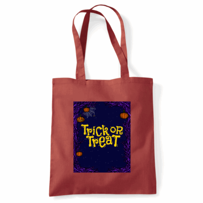 Trick or Treat Personalised Tote Bag - Image 39