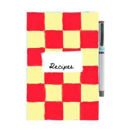 Recipes Personalised Notebook with Pen - Image 8
