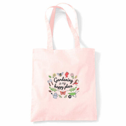 Gardening is my Happy Place Tote Bag - Image 16