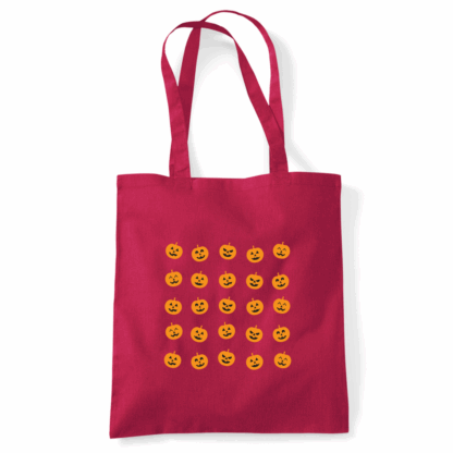 Pumpkins Personalised Cotton Tote Bag - Image 32
