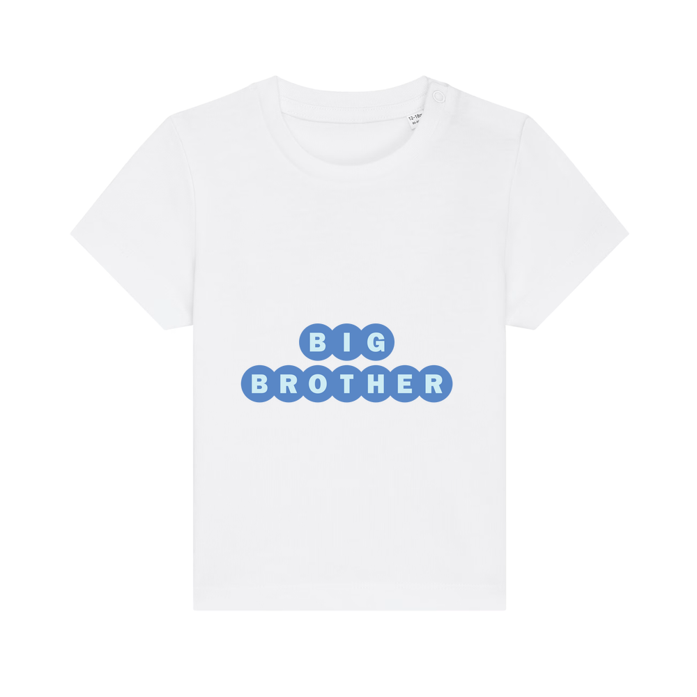 Big Brother Personalised Baby/Toddler T-Shirt - Image 3