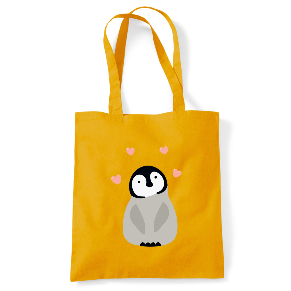 Penguin Organic Cotton Tote Bag - Image 32
