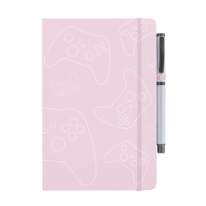Game Controllers Personalised Notebook with Pen - Image 11