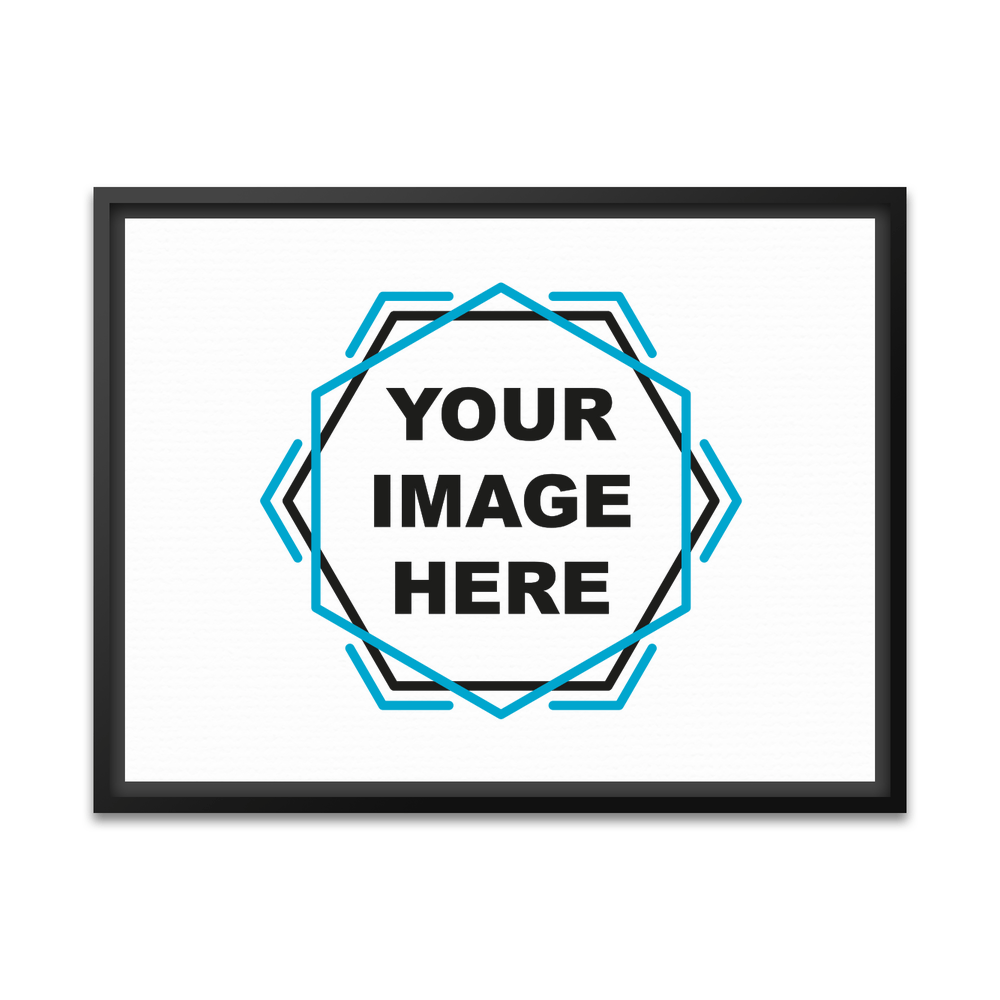 Custom Black Framed Canvas - Landscape - Image 6