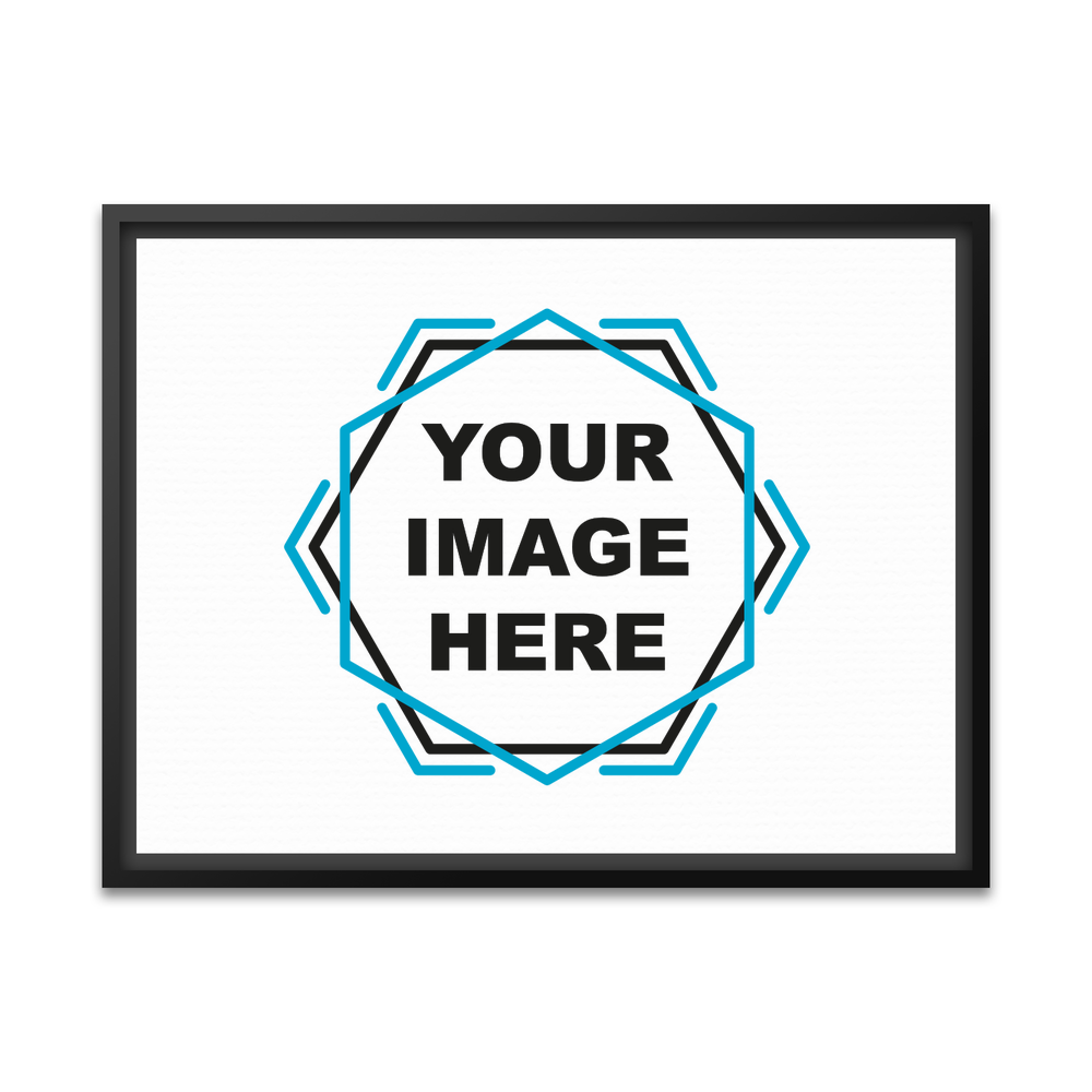 Custom Black Framed Canvas - Landscape - Image 6