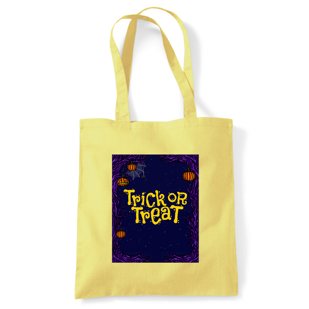 Trick or Treat Personalised Tote Bag - Image 29