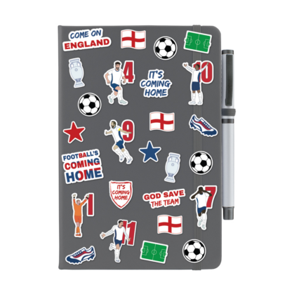 England Pattern Pen & Notebook Set - Image 13