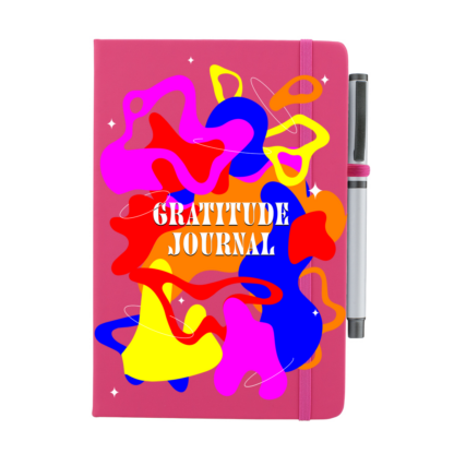 Gratitude Journal Notebook with Pen - Image 9