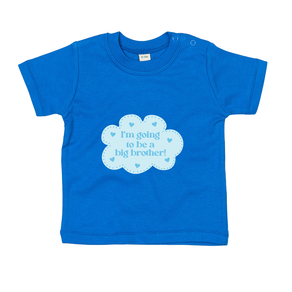 I'm Going To Be A Big Brother Baby/Toddler T-Shirt - Image 5