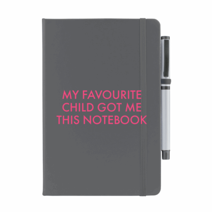 My Favourite Child Got Me This Notebook with Pen - Image 4