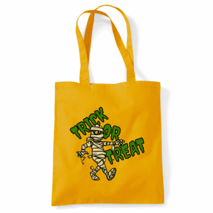Trick or Treat Mummy Personalised Tote Bag - Image 35