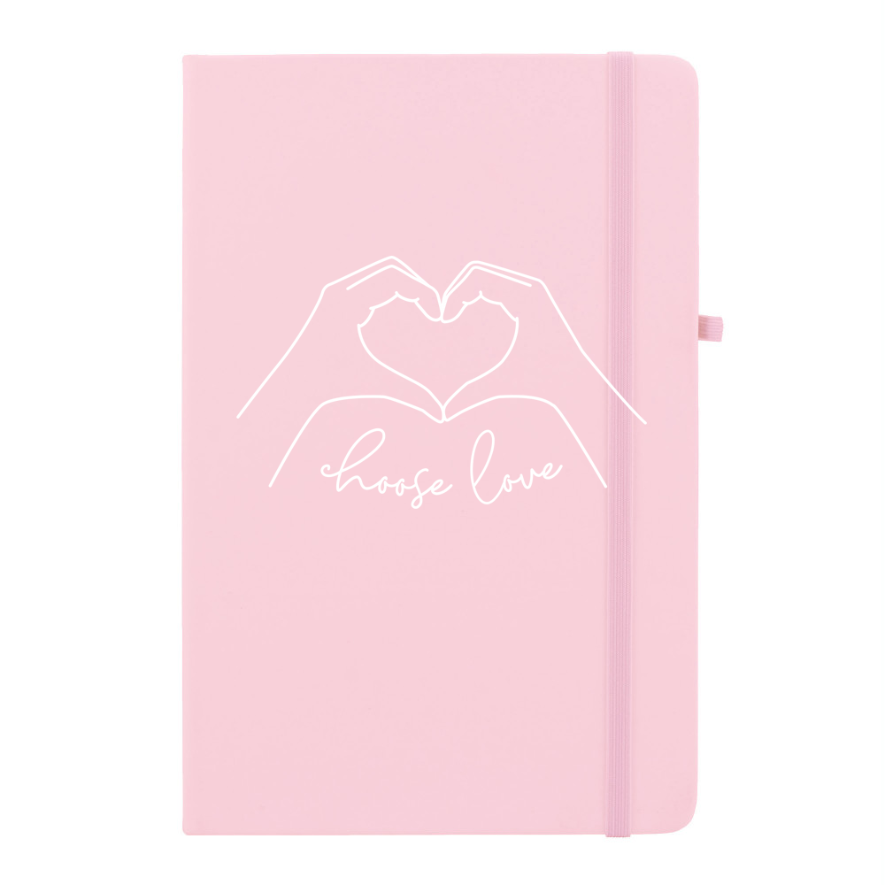 Choose Love Personalised Soft Feel Notebook - Image 10