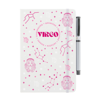Virgo Notebook with Pen