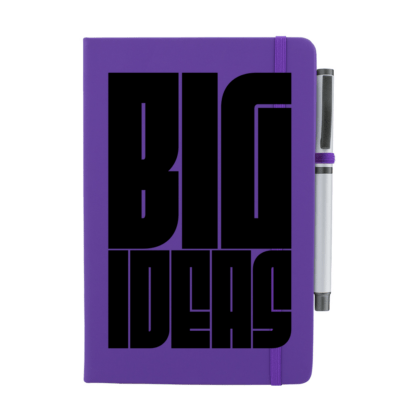 Big Ideas Personalised Notebook with Pen - Image 7
