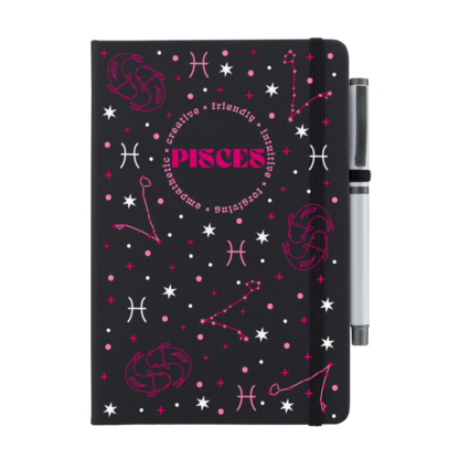 Pisces Notebook with Pen - Image 6