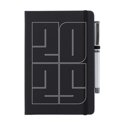 2025 Personalised Notebook with Pen - Image 3