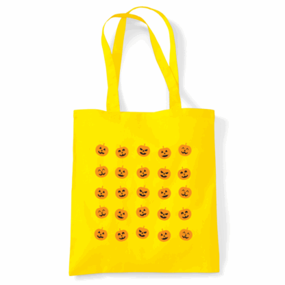 Pumpkins Personalised Cotton Tote Bag - Image 36