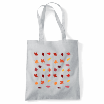 Autumn Leaves Cotton Tote Bag - Image 7