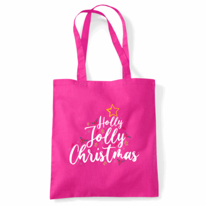 Holly Jolly Christmas Tote Bag - Image 26