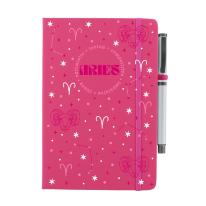 Aries Notebook with Pen - Image 5