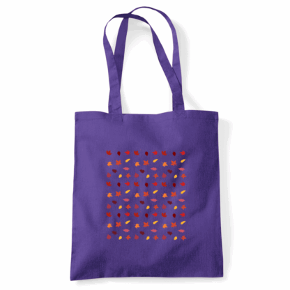 Autumn Leaves Cotton Tote Bag - Image 18
