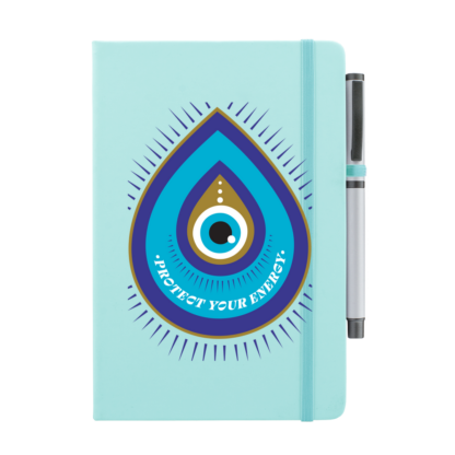 Protect Your Energy Personalised Notebook with Pen - Image 14