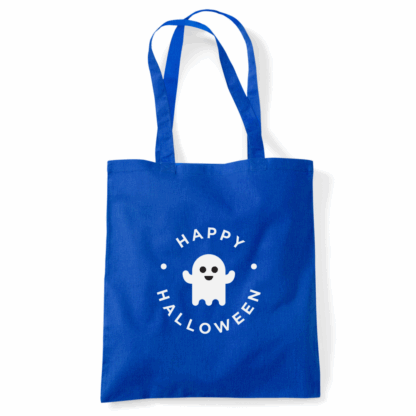 Happy Halloween Ghost Personalised Cotton Tote Bag - Image 7
