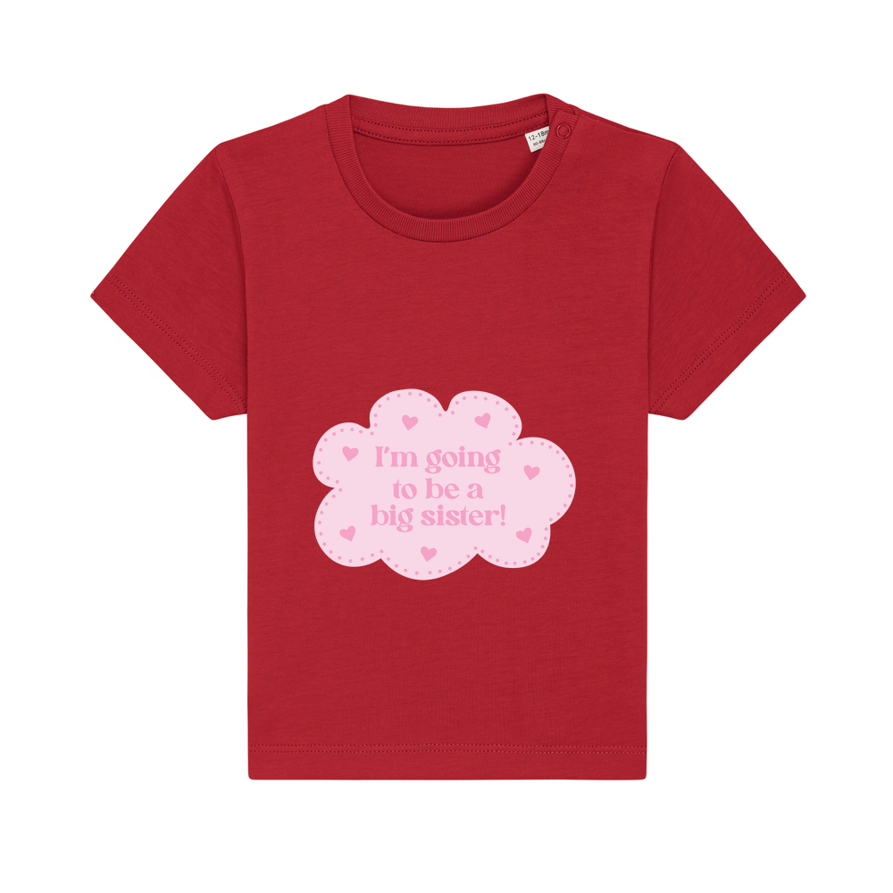 I'm Going To Be a Big Sister Baby/Toddler T-Shirt - Image 4