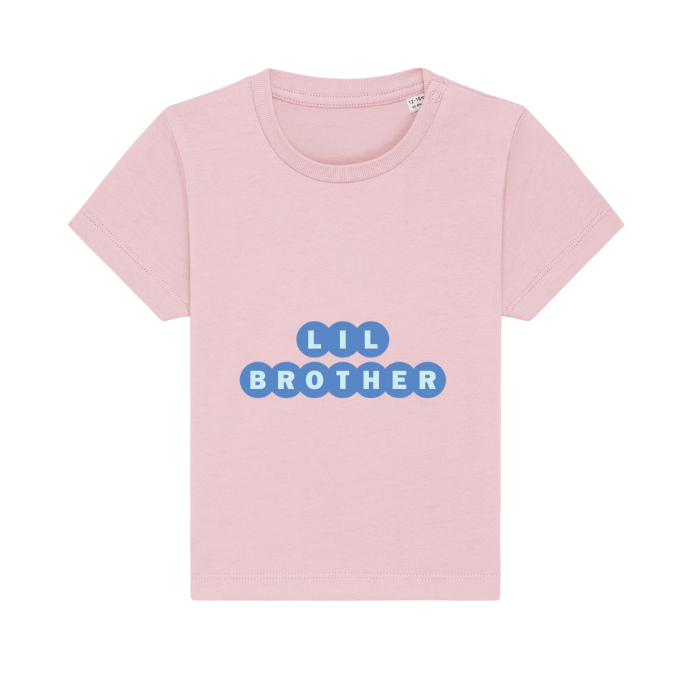 Lil Brother Personalised Baby/Toddler T-Shirt - Image 13