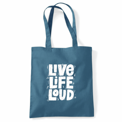 Live Life Loud Tote Bag - Image 17