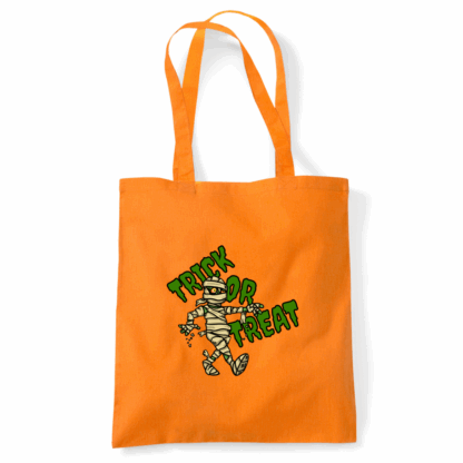 Trick or Treat Mummy Personalised Tote Bag - Image 7