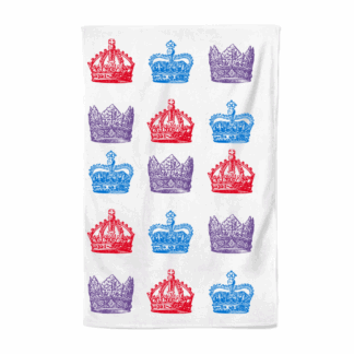 Crowns Tea Towel