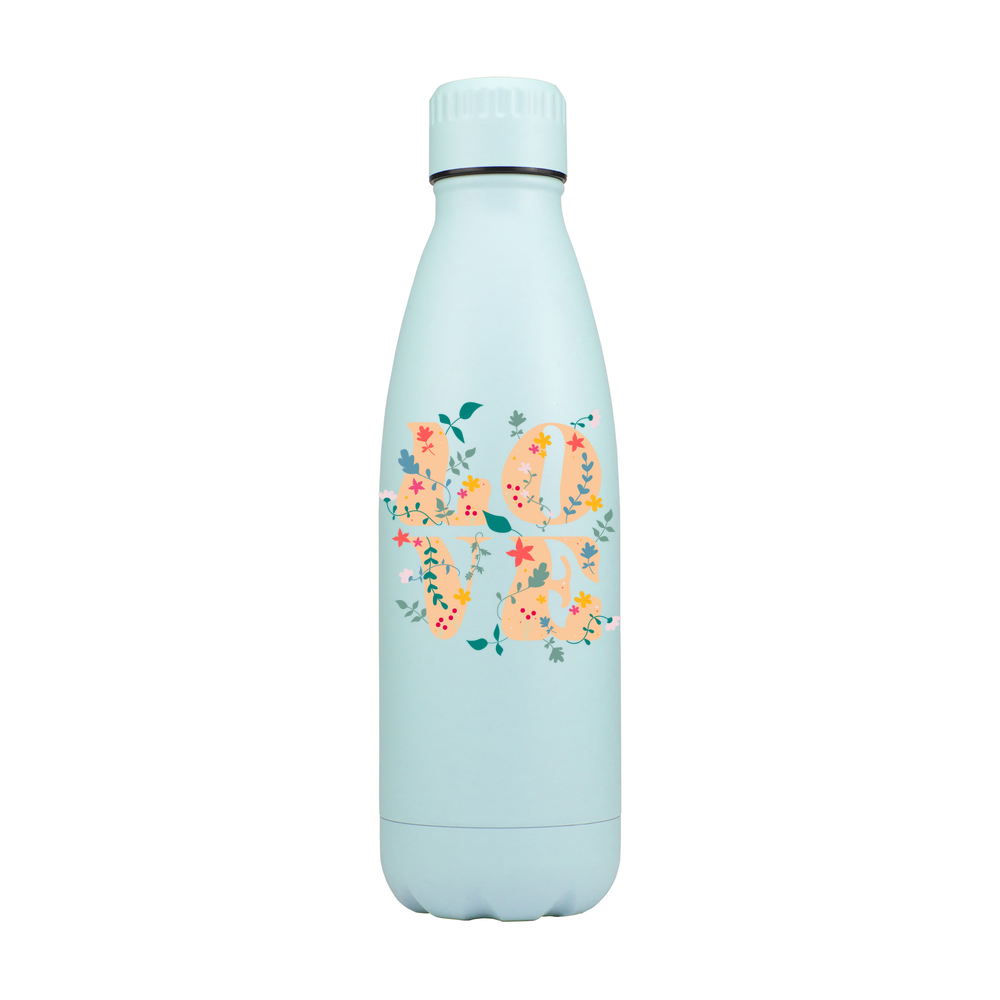 Love Personalised Metal Bottle - Image 4
