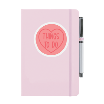 Things To Do Personalised Notebook with Pen - Image 13