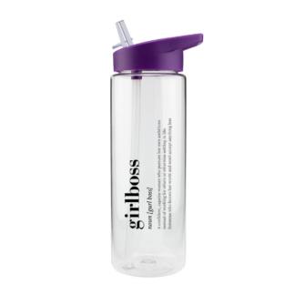 Girlboss Personalised Bottle