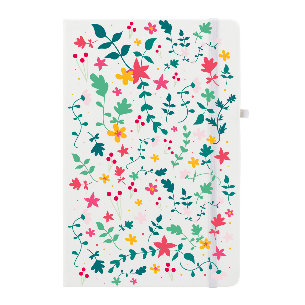 Floral Pattern Personalised Notebook - Image 8