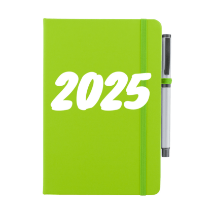 2025 Personalised Notebook with Pen - Image 13