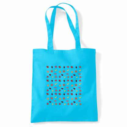 Autumn Leaves Cotton Tote Bag - Image 22