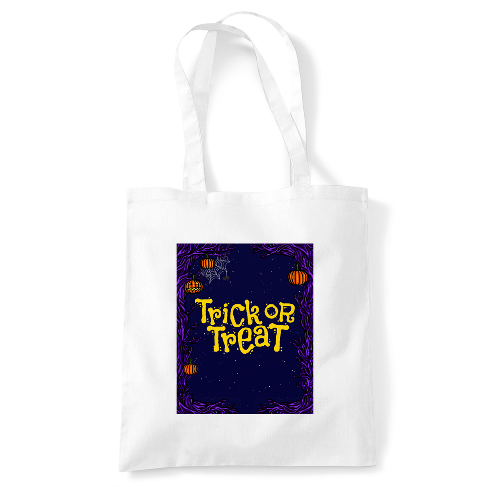 Trick or Treat Personalised Tote Bag - Image 7