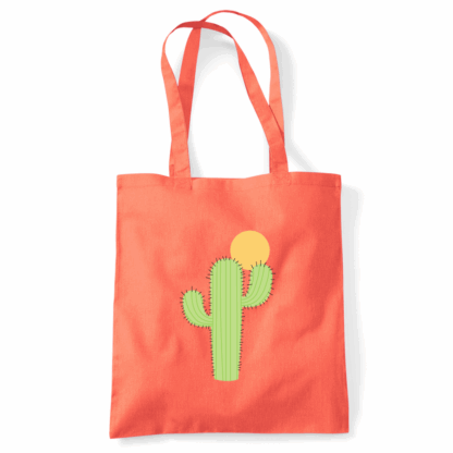 Cactus Tote Bag - Image 34