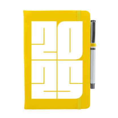 2025 Personalised Notebook with Pen - Image 11