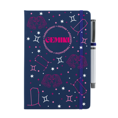Gemini Notebook with Pen - Image 7