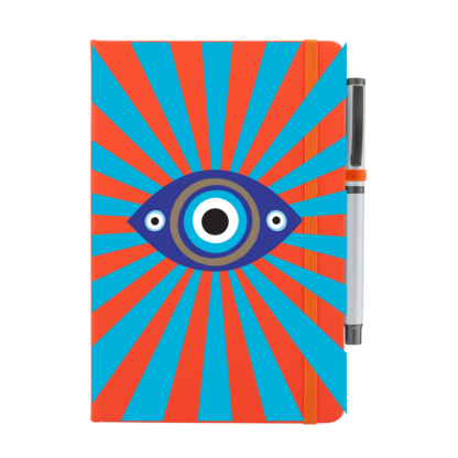 Evil Eye Notebook with Pen - Image 12